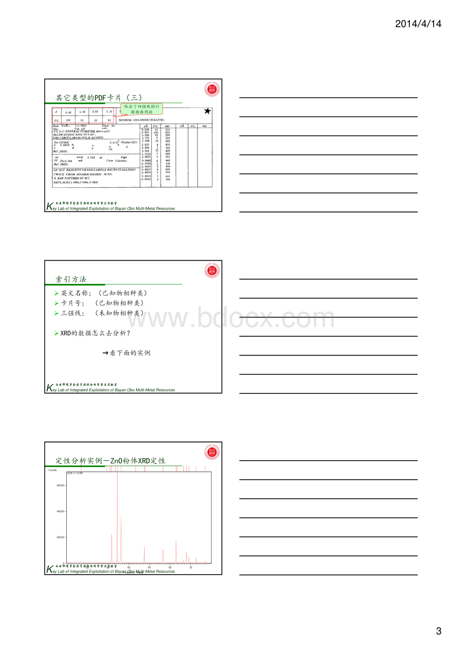 物相分析及点阵参数精确测定_精品文档资料下载.pdf_第3页