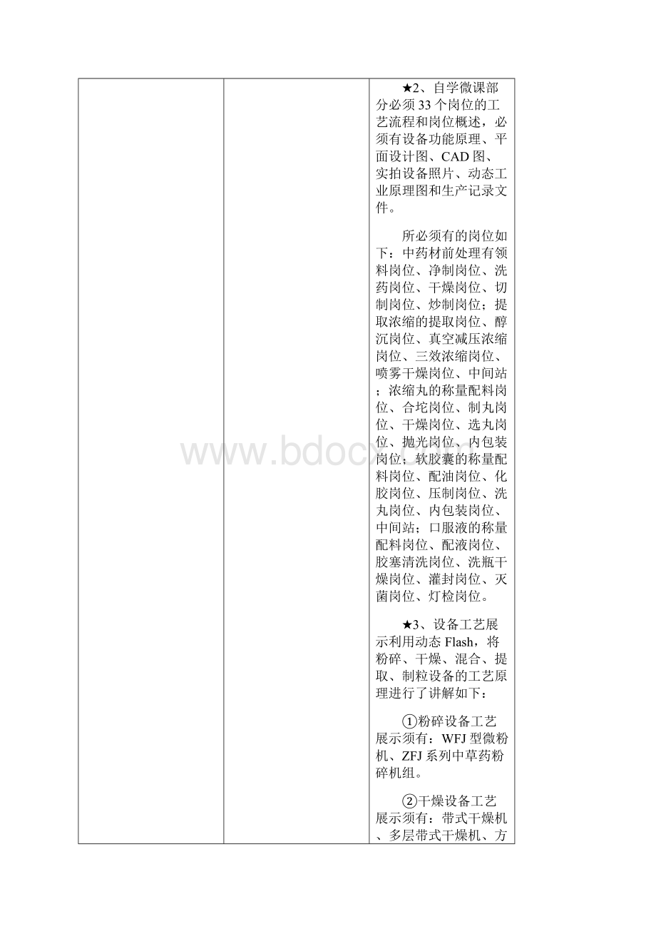 中药制药GMP虚拟实训仿真平台参数要求Word格式文档下载.docx_第3页