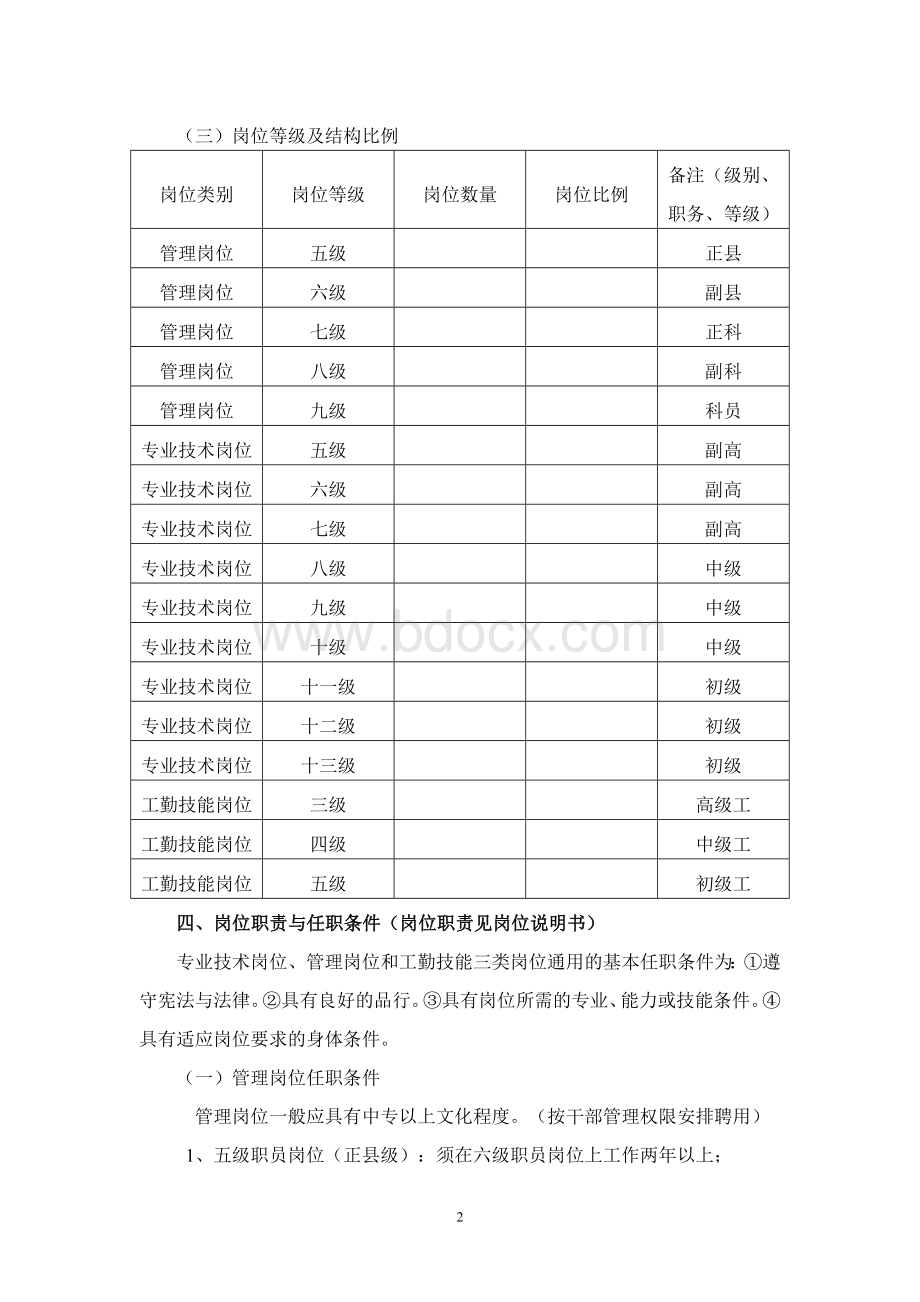 学校岗位设置实施方案Word文档下载推荐.doc_第2页