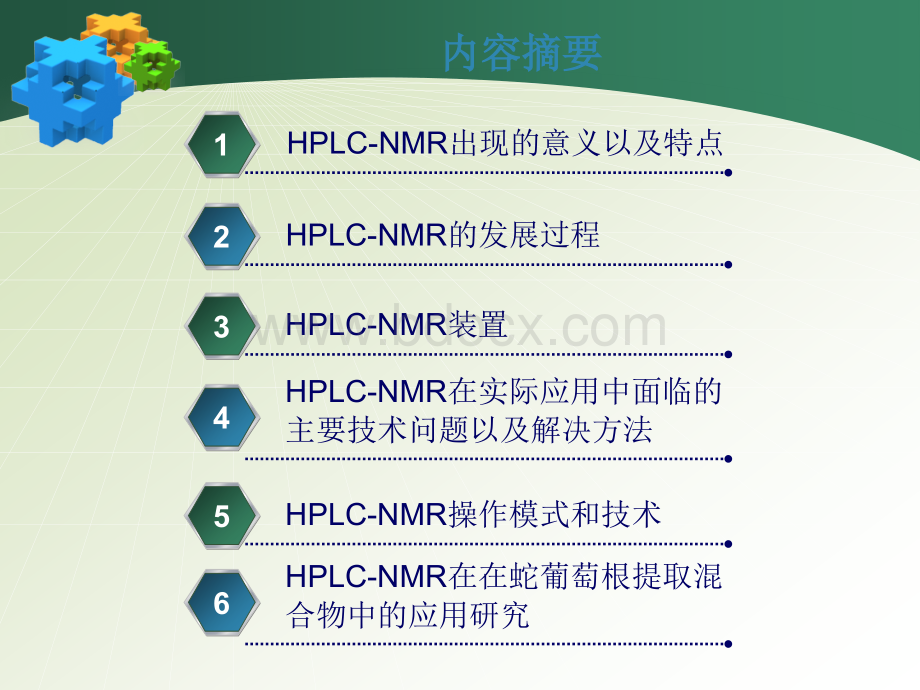 HPLC-NMR联用技术及其应用示例_精品文档.ppt_第2页