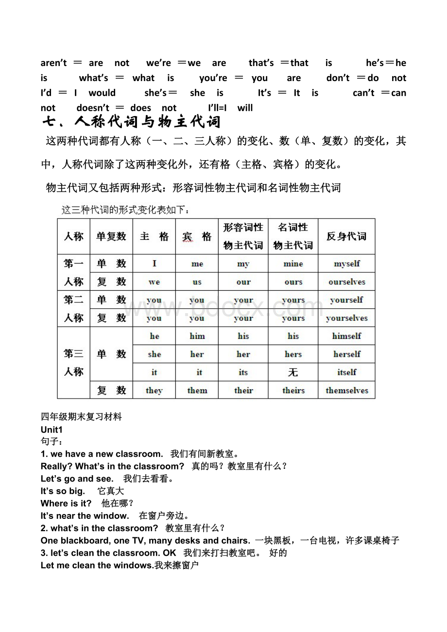 四年级英语复习资料.docx_第2页