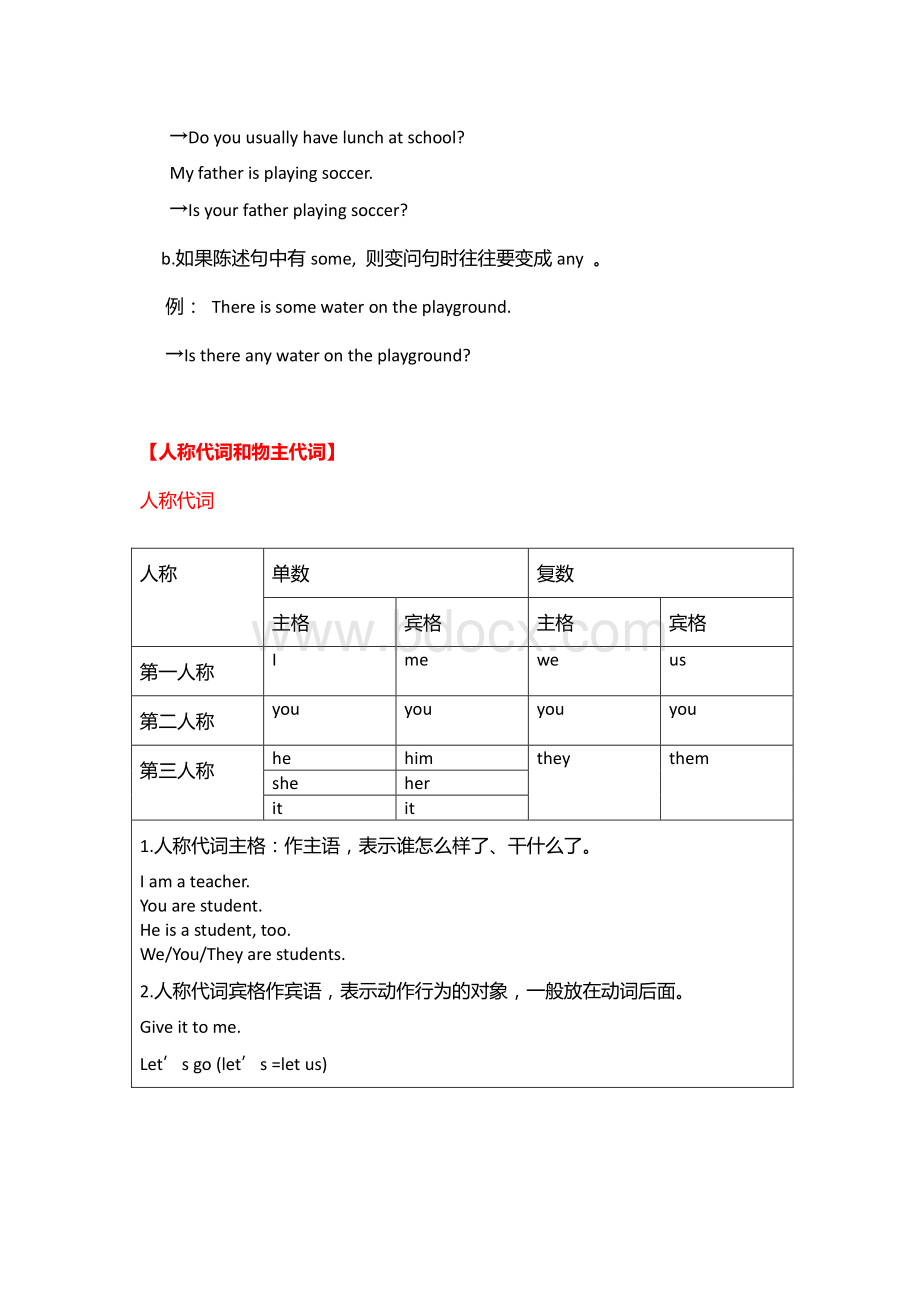 小学英语考点和易错点梳理.pdf_第3页