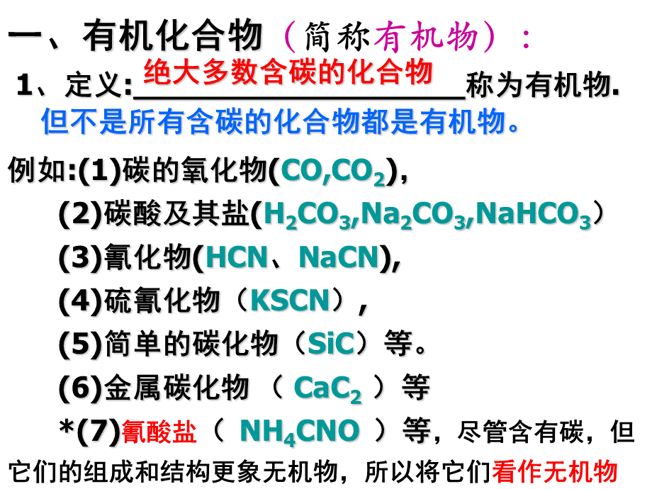 有机物的分类_精品文档PPT格式课件下载.ppt_第2页