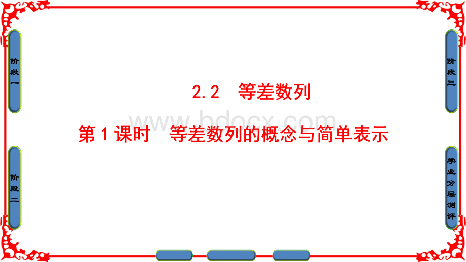 等差数列的概念与简单表示_精品文档PPT课件下载推荐.ppt_第1页