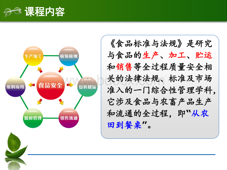 第一章--食品标准基础知识_精品文档.ppt_第2页