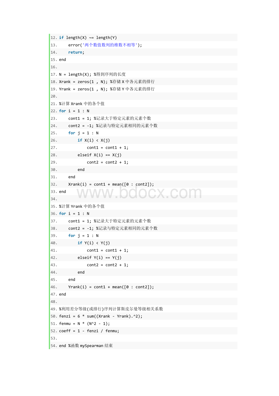 斯皮尔曼等级相关系数一_精品文档Word格式.doc_第3页