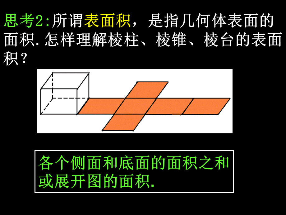 柱体椎体台体的表面积与体积.ppt_第2页