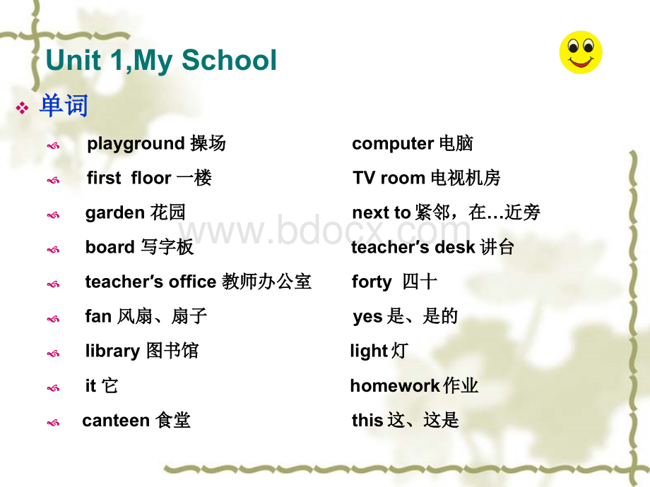 2014年小学英语四年级下册期中复习资料.ppt_第2页