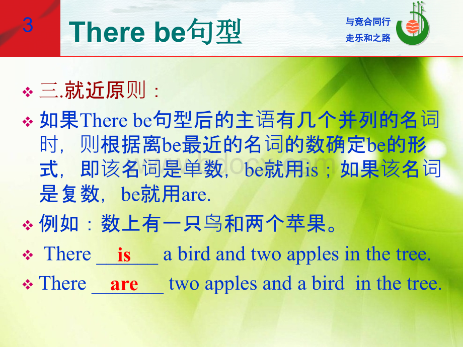 Therebe句型微课课件优质PPT.ppt_第3页