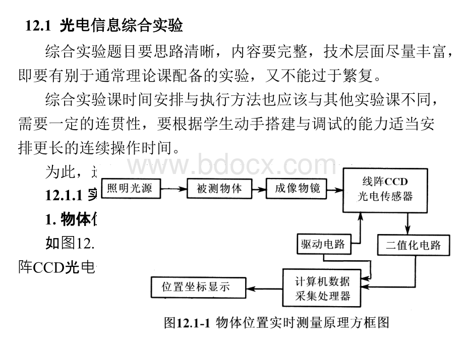 第12章12.1光电信息综合实验与设计.ppt_第2页