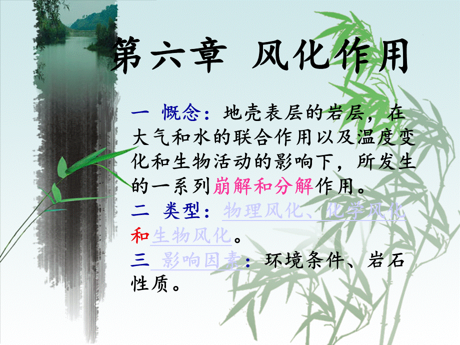 地质地貌风化作用_精品文档.ppt_第2页