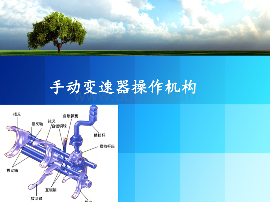 手动变速器操作机构_精品文档.ppt_第1页