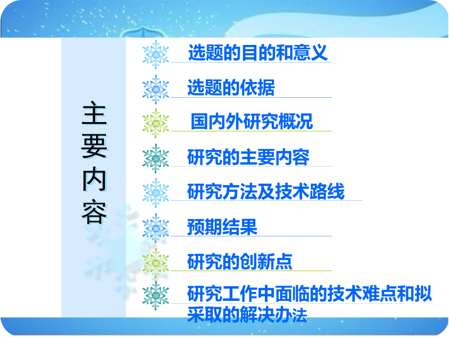 毕业论文开题报告幻灯片实例_精品文档.ppt_第2页