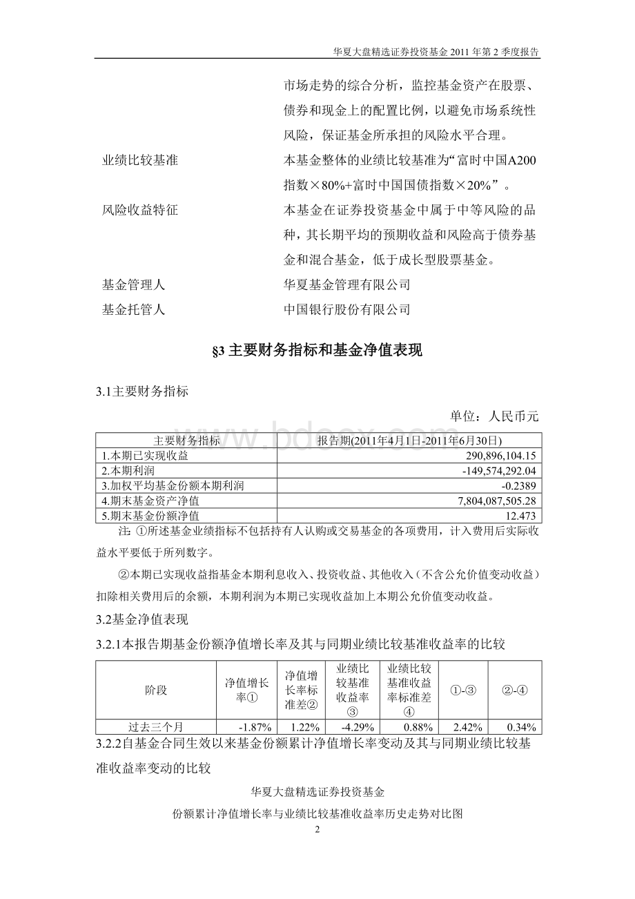 华夏大盘精选证券投资基金第2季度报告_精品文档Word格式文档下载.doc_第3页