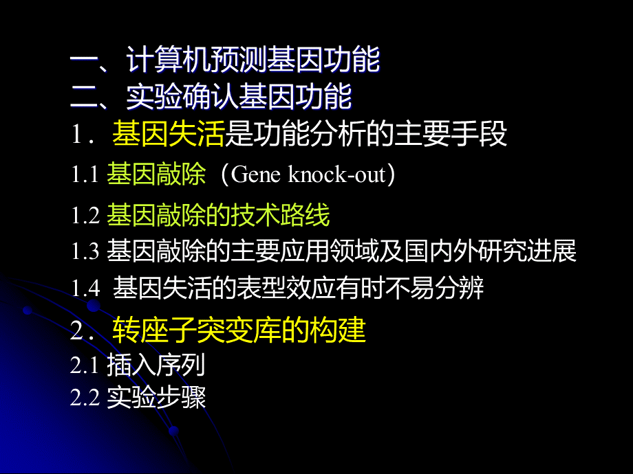 基因功能的研究方法_精品文档.ppt_第2页