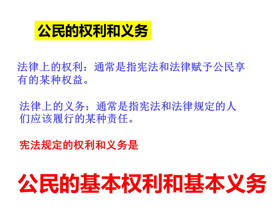 我国公民的权利和义务_精品文档.ppt_第2页