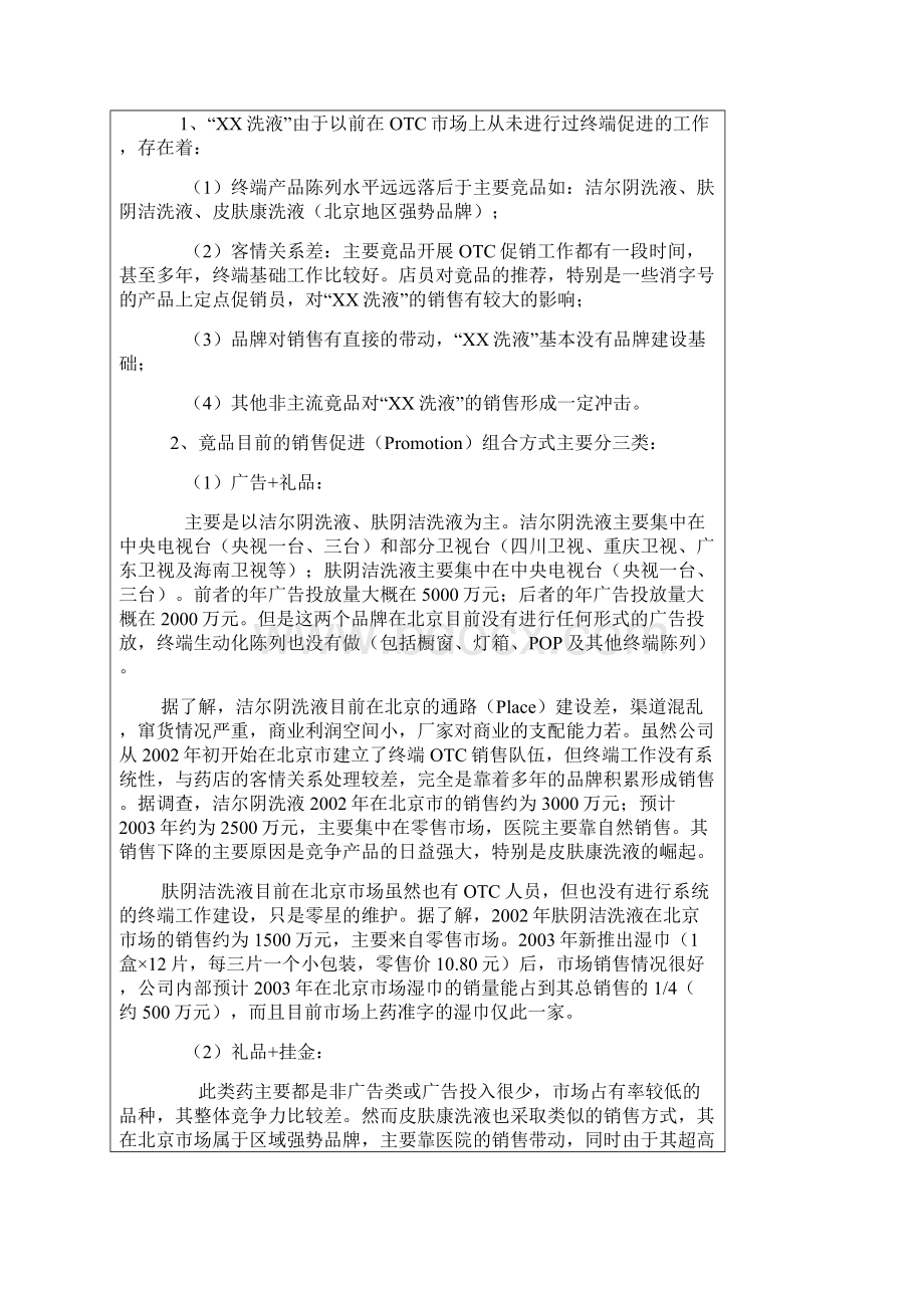 XX妇科洗液文档格式.docx_第3页