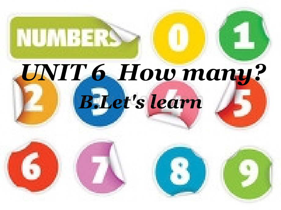 新版PEP人教版英语三年级下册Unit6how-many课件B-Let's-learn优质PPT.ppt