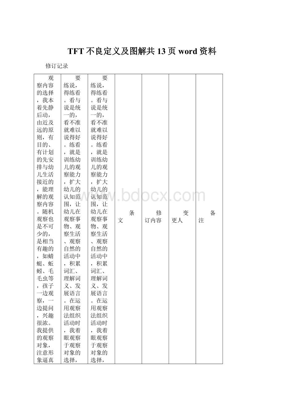 TFT不良定义及图解共13页word资料Word文档格式.docx_第1页