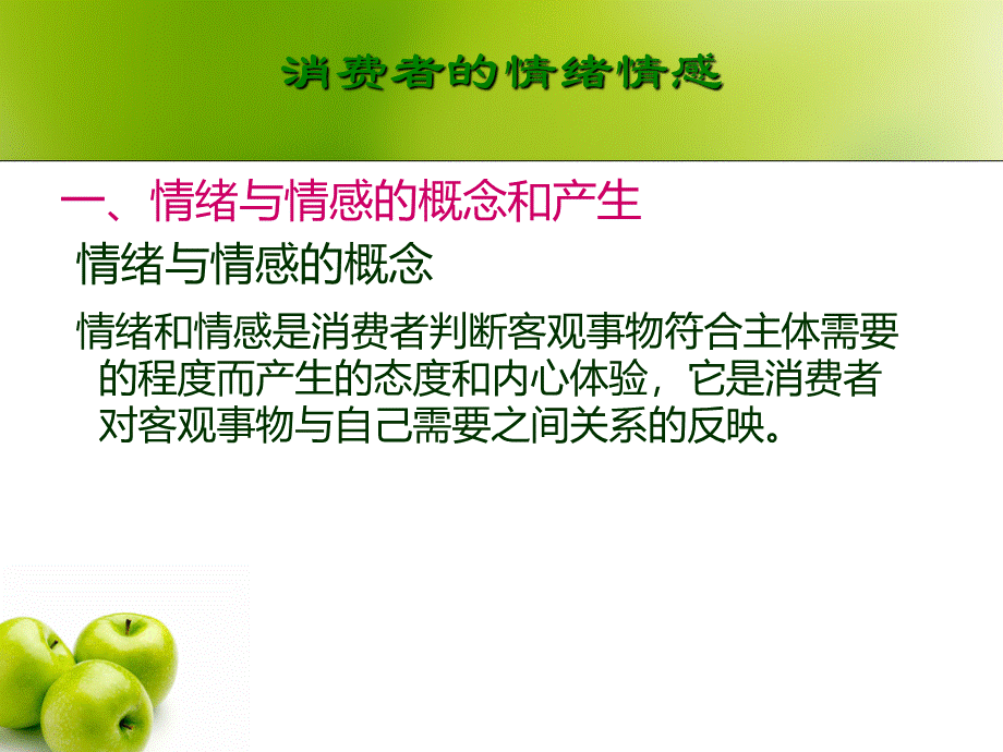 消费者的情绪情感过程_精品文档PPT课件下载推荐.ppt_第1页