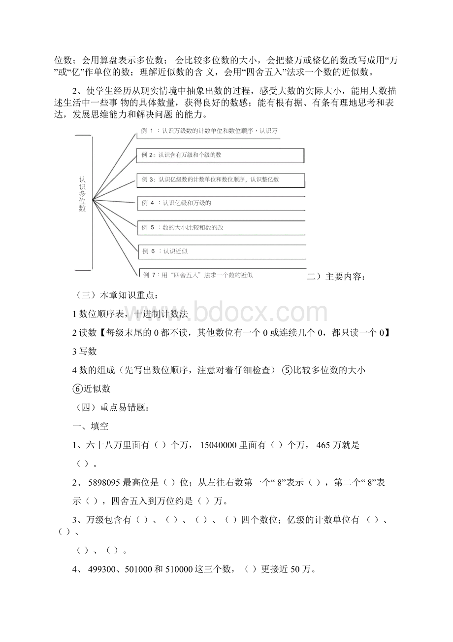 苏教版四年级下册数学期末复习资料.docx_第3页