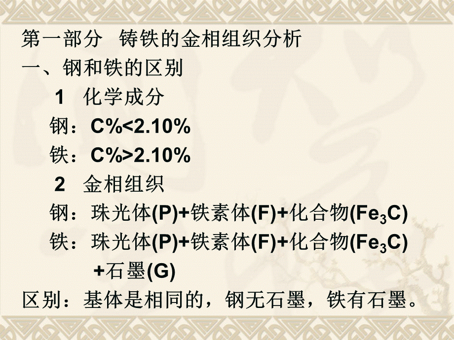 灰铸铁金相分析_精品文档.ppt_第1页