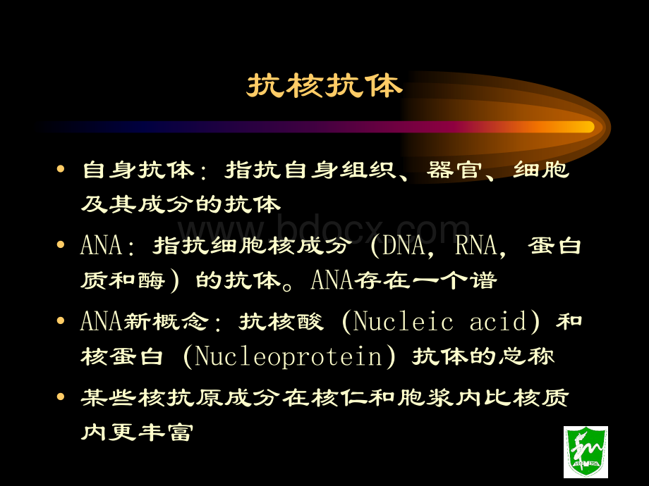 抗核抗体2_精品文档PPT推荐.ppt