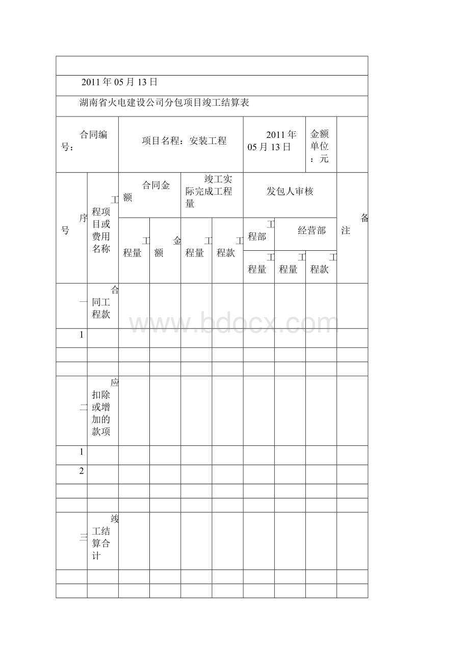 完工结算书模板.docx_第2页