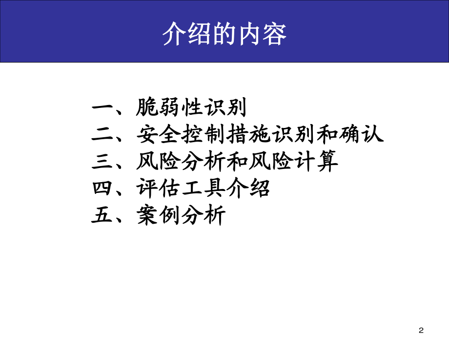 风险评估技术与方法--脆弱性与已有控制措施识别_精品文档.pdf_第2页