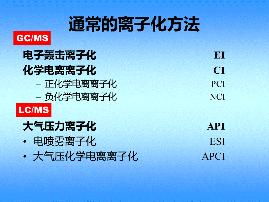 现代仪器分析第八章质谱法_精品文档PPT课件下载推荐.ppt_第3页