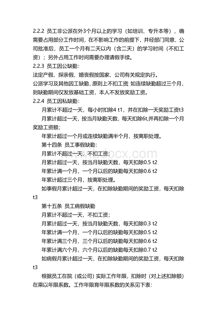 大雅宏亿文化科技有限公司工资管理制度Word下载.doc_第3页