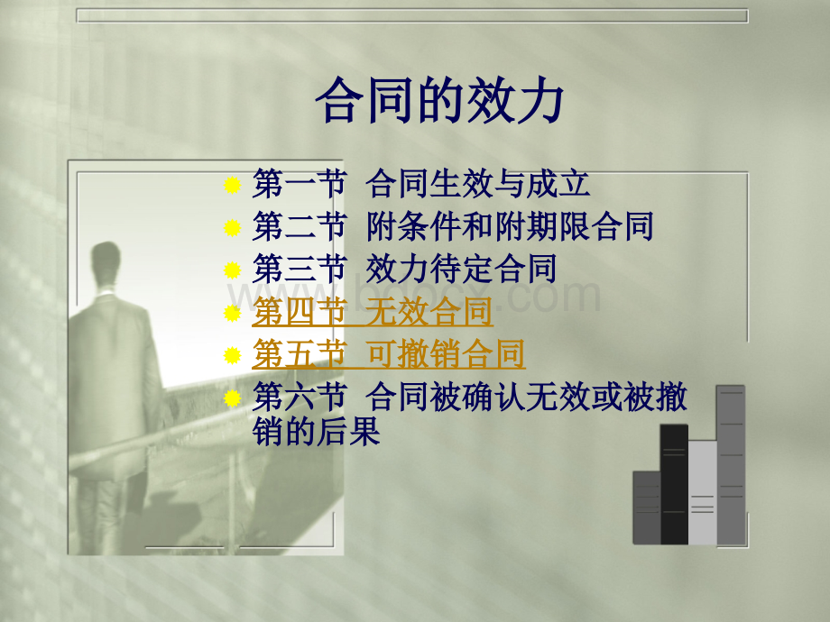 0合同的效力PPT格式课件下载.ppt_第1页