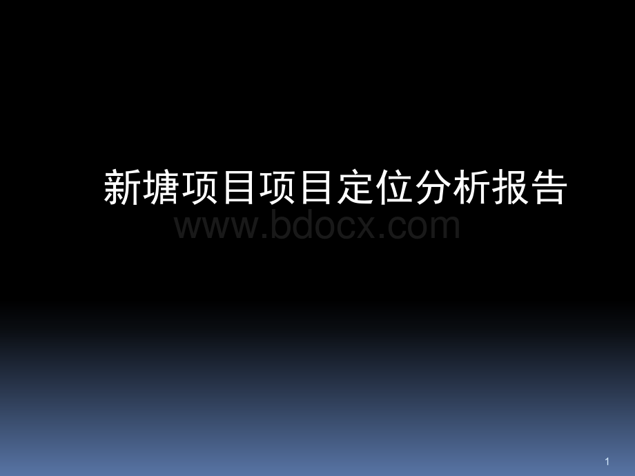 2011年广州新塘项目策划定位报告PPT文件格式下载.ppt