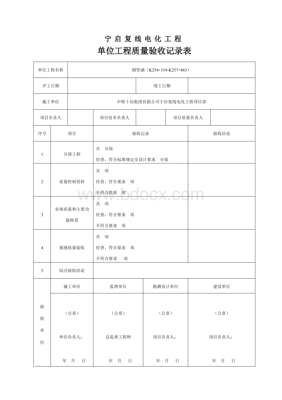 1圆管涵单位工程验收记录.doc