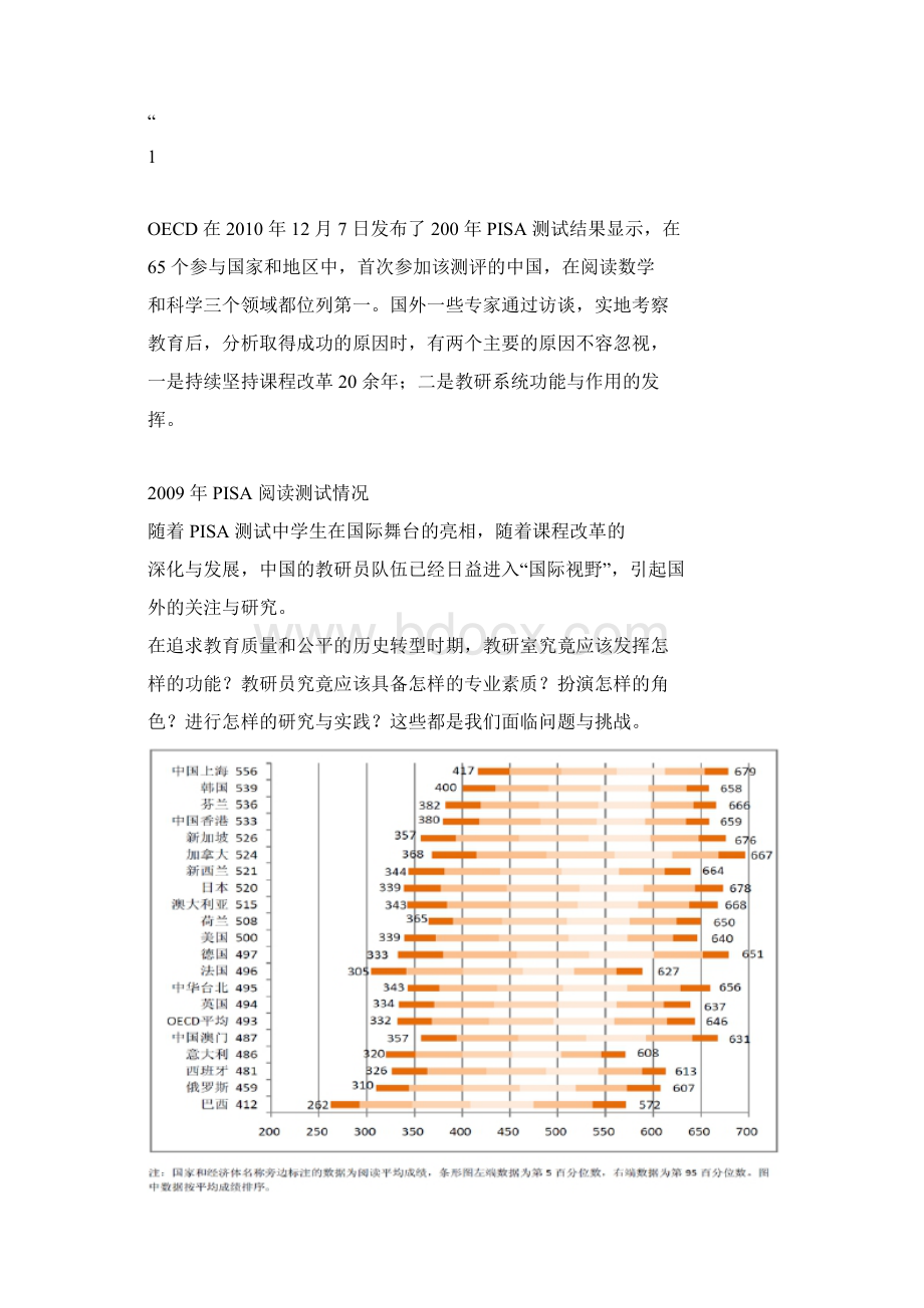 教研员的专业素养与研究范式转型基于上海市教研员队伍建设的探索与实践Word文档下载推荐.docx_第2页