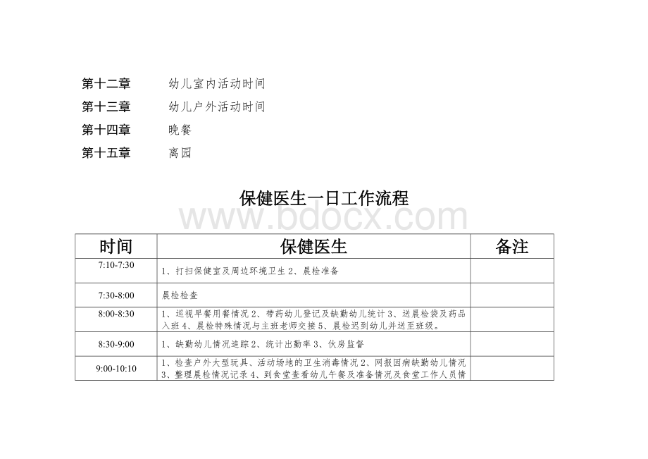 保健医生一日工作流程Word格式.doc_第2页