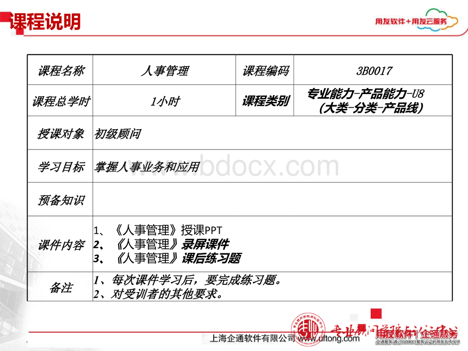 用友U8人事管理培训.ppt_第2页