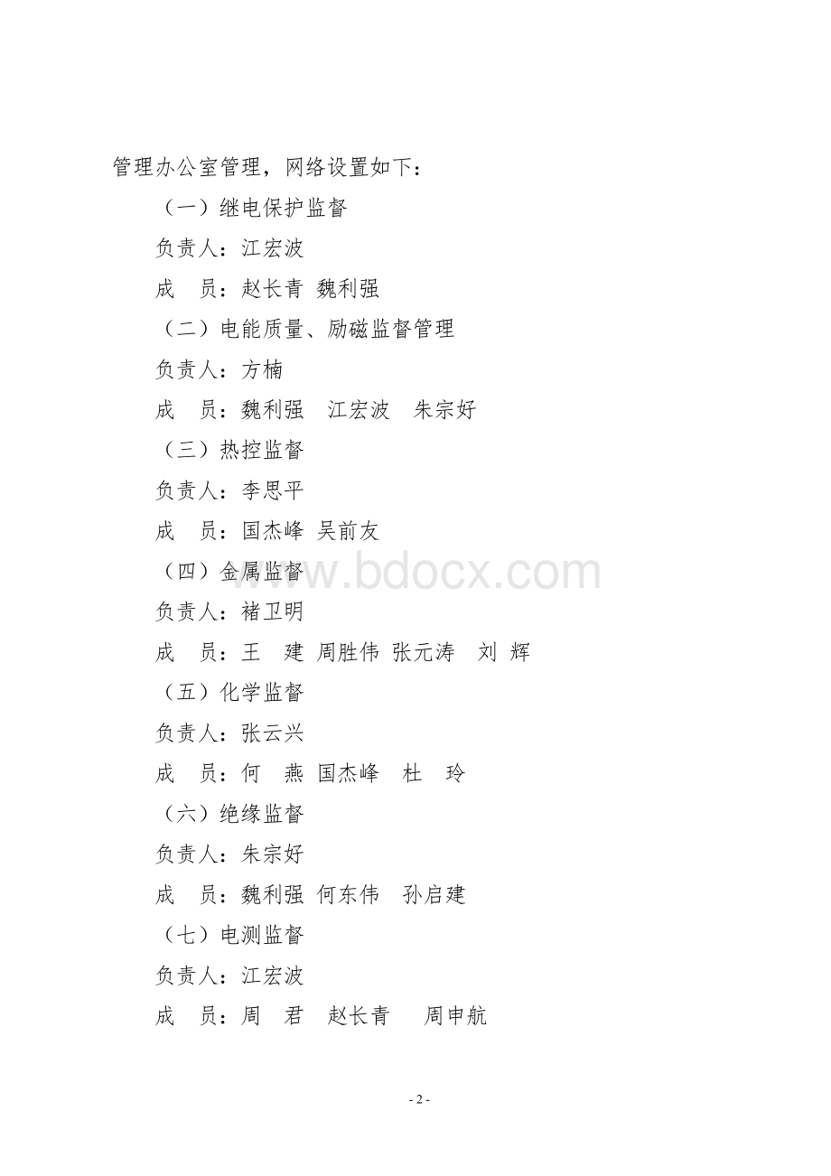 关于调整技术监督管理网络成员的通知文档格式.doc_第2页