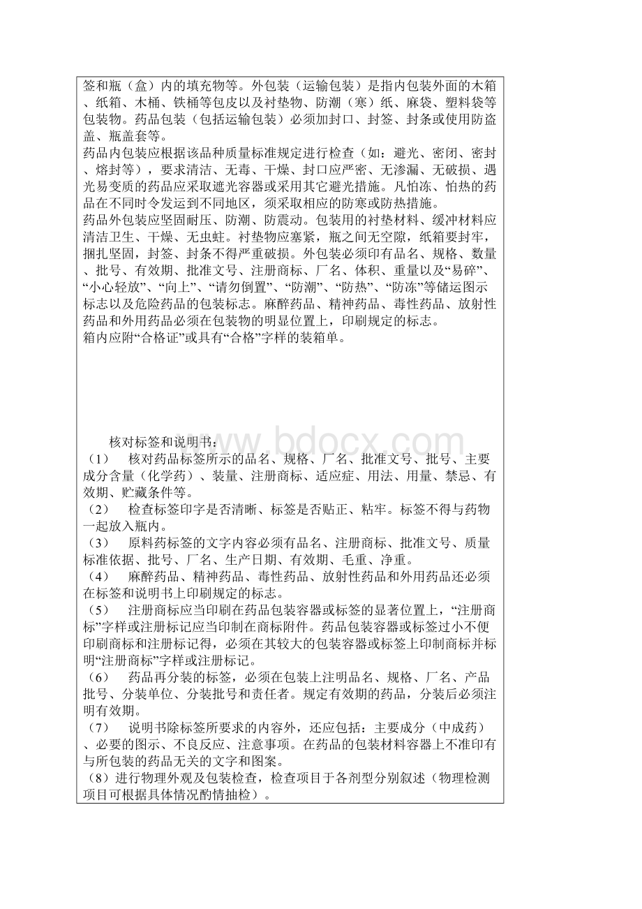 药品质量验收细则Word文档格式.docx_第2页