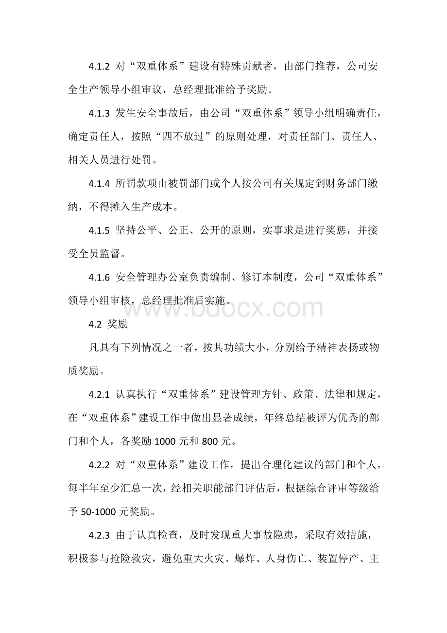 双重体系考核奖惩制度文档格式.doc_第2页