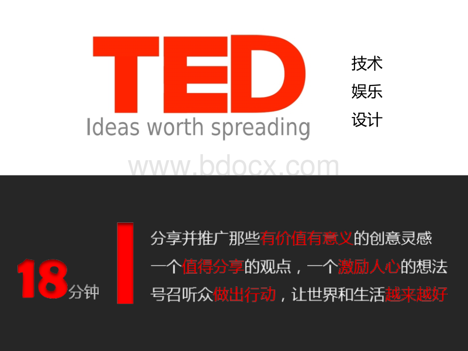 TED演讲技巧18分钟改变世界16页.ppt_第3页