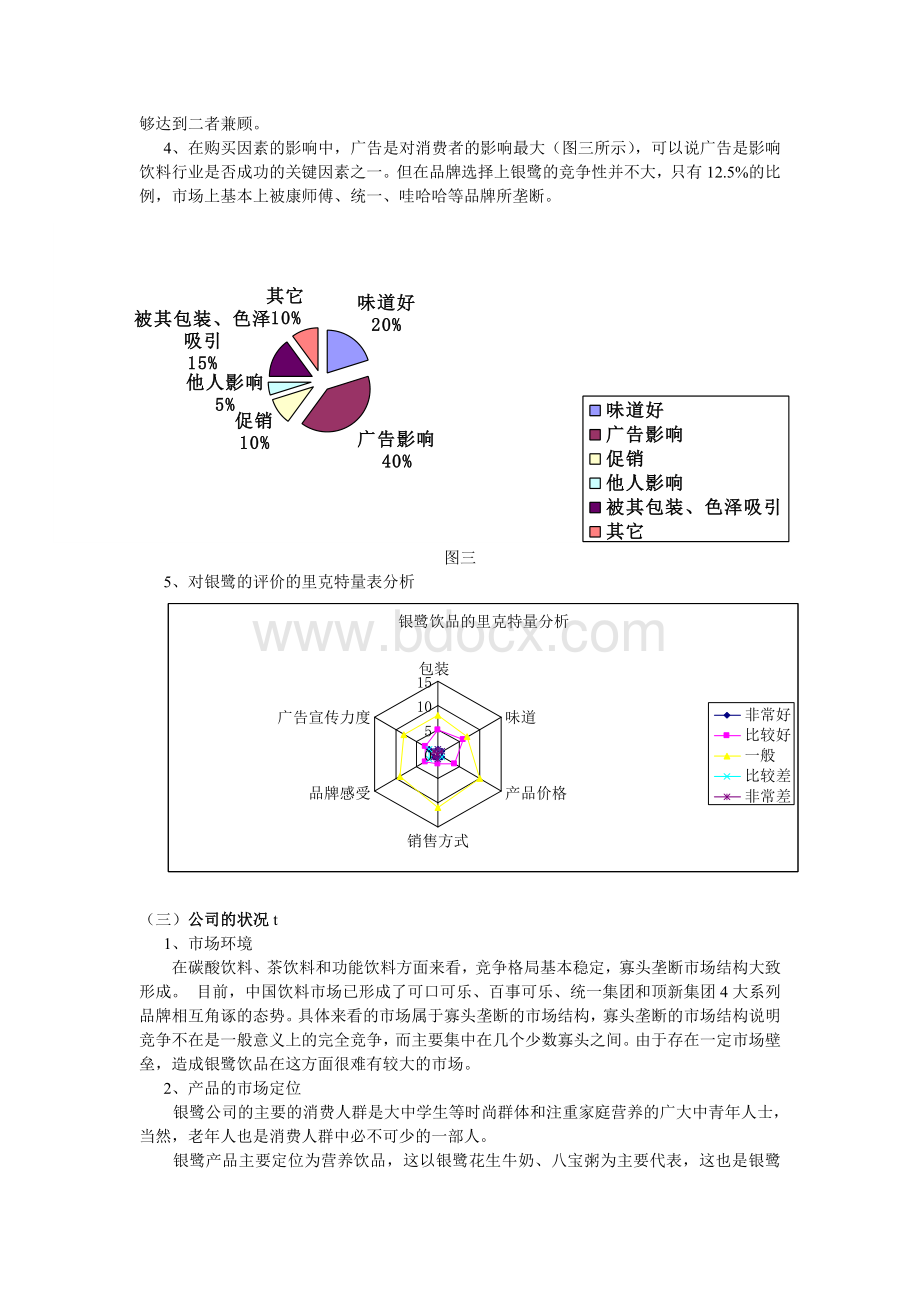 关于银鹭的暑假调查分析Word格式.doc_第3页