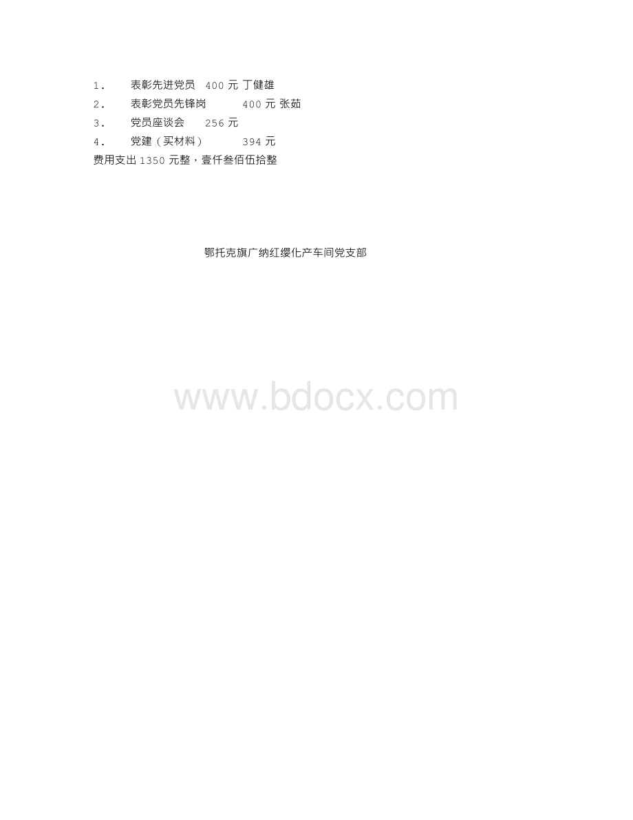 党员活动经费使用情况报告.doc_第2页