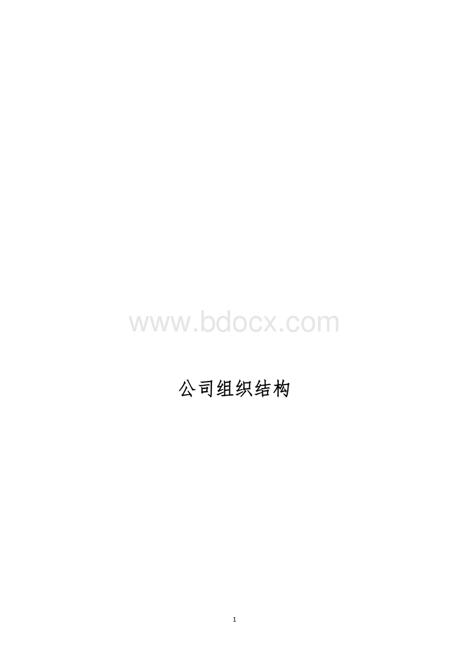 总经理、常务副总、副总职责Word格式.doc