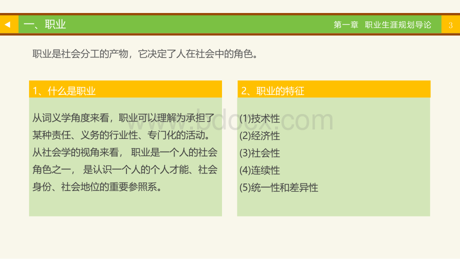 第一章、职业生涯规划导论优质PPT.pptx_第3页