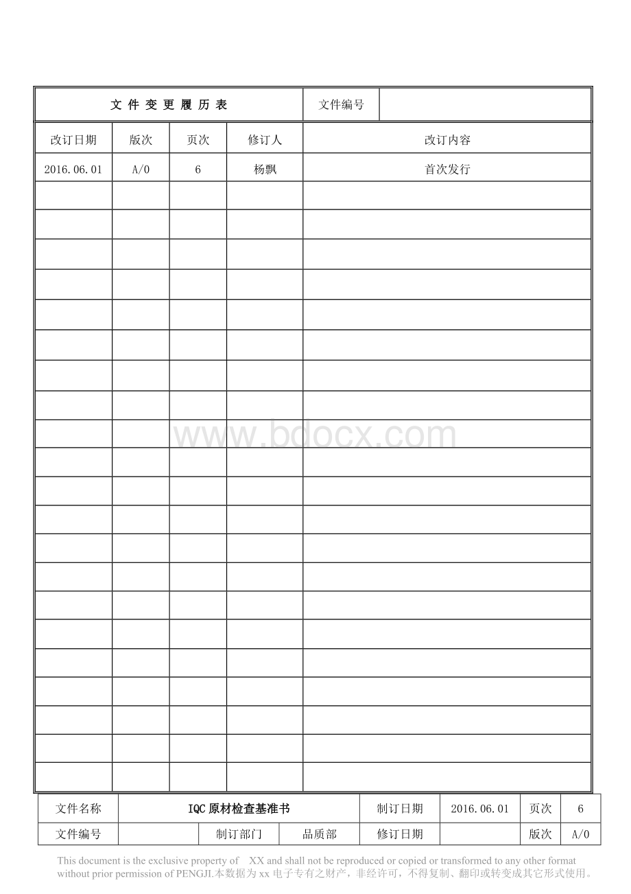 IQC原材检查基准书Word下载.doc_第2页