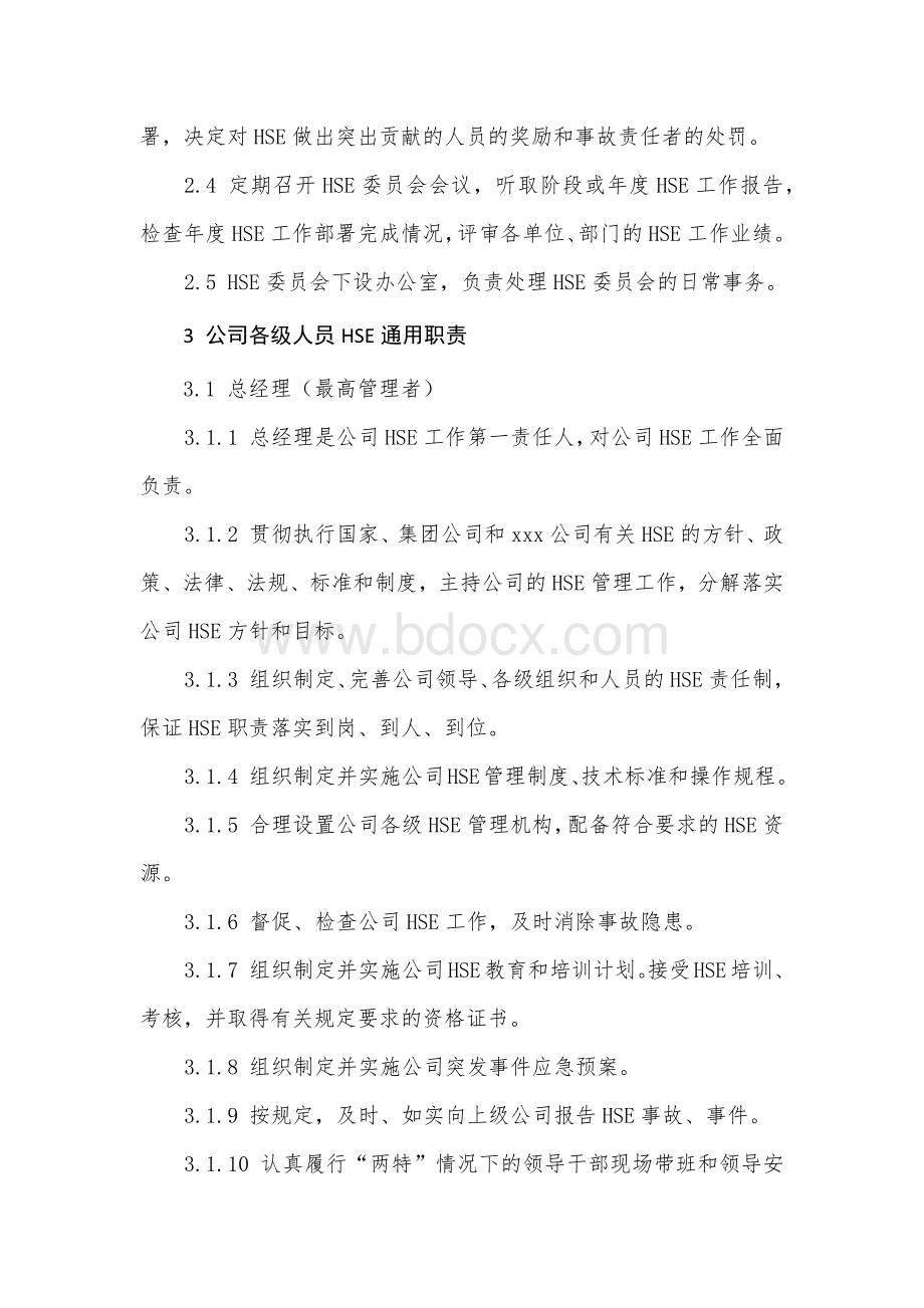 公司HSE责任制Word格式文档下载.docx_第2页