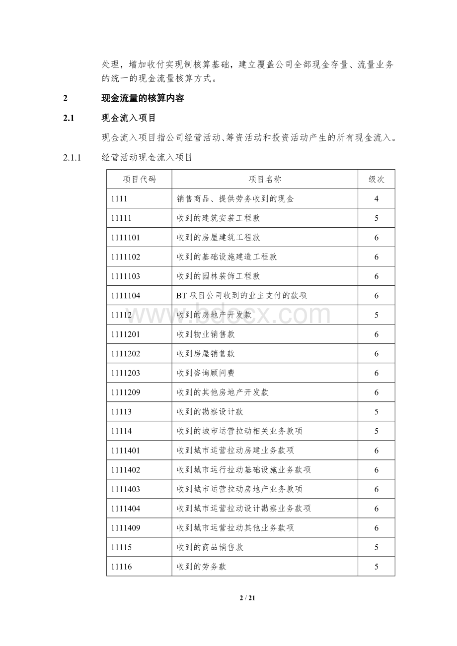 中国建筑股份有限公司现金流量核算管理办法(新).docx_第2页