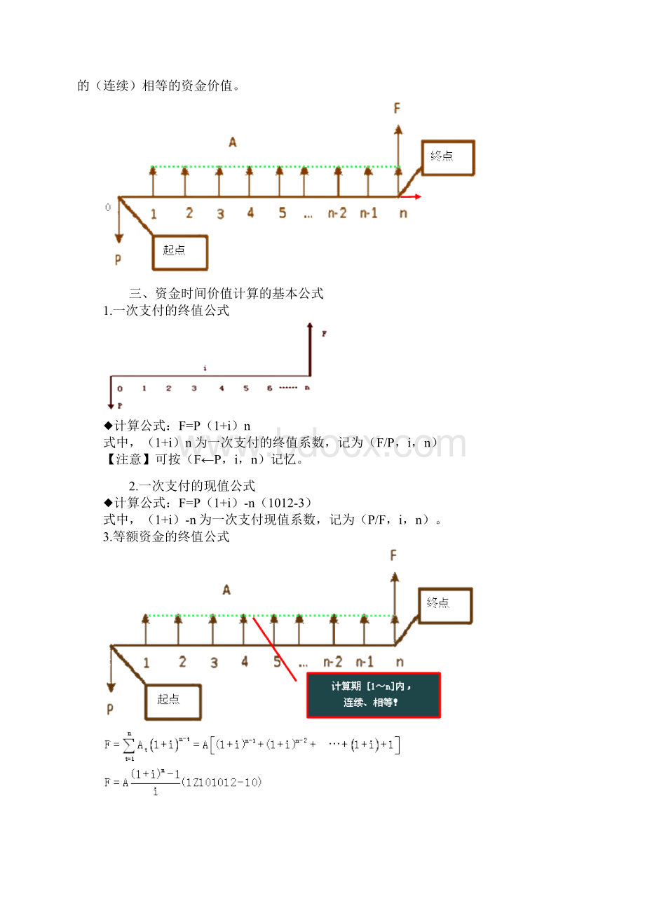 一级建造师工程经济讲义Word文档下载推荐.docx_第2页