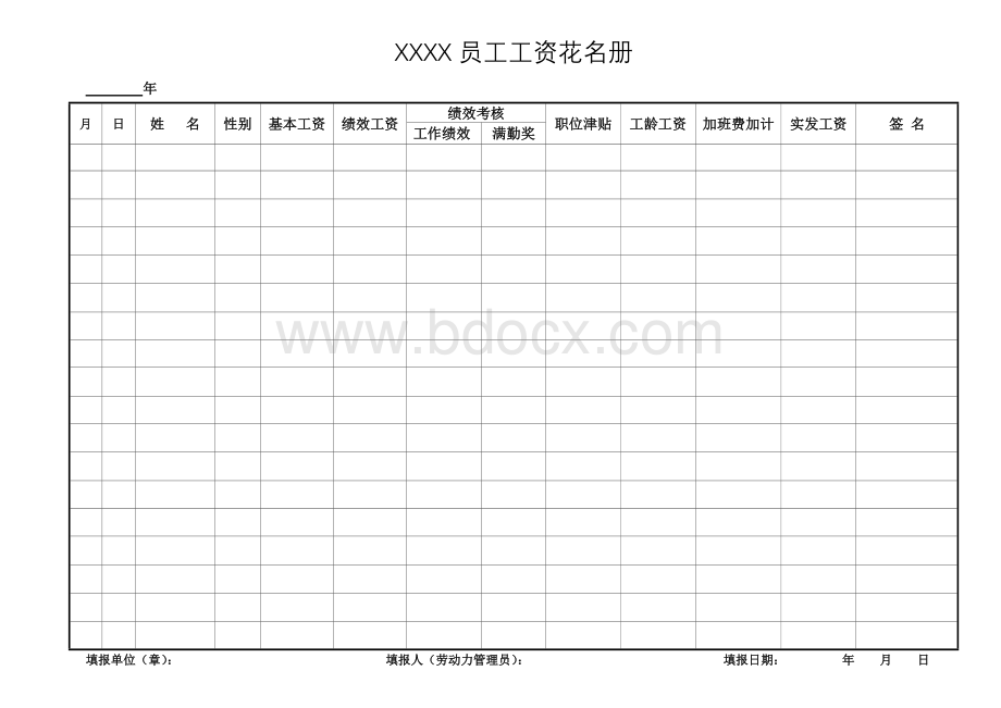 员工工资花名册.doc